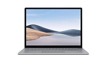 【中古】マイクロソフト Surface Laptop 4 15インチ/ Office H&B 2019 搭載/AMD Ryzen 7/ 8GB / 256GB / プラチナ 5UI-00020