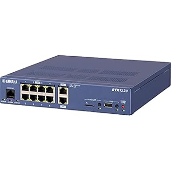 【中古】(非常に良い)ヤマハ ギガアクセスVPNルーター RTX1220｜GoodLifeStore 71,447円