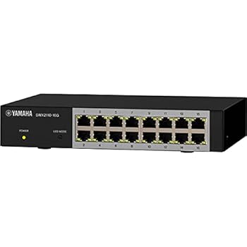 【中古】(非常に良い)ヤマハ シンプル L2 スイッチ SWX2110-16G