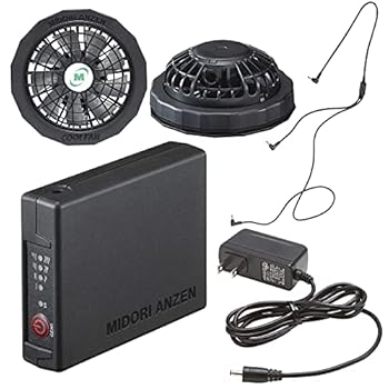 【中古】[ミドリ安全] クールファン用 レギュラーファン セット WE20-FS5