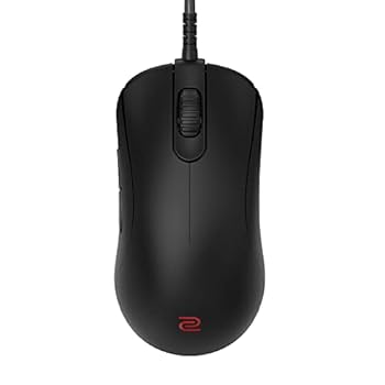【中古】BenQ ZOWIE ZA13-C 左右対称ゲーミングマウス eスポーツ用 | 軽量 | パラコードケーブル & 24ステップスクロールホイール より個人的な好みに |