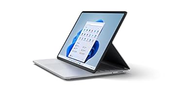 【中古】(非常に良い)マイクロソフト Surface Laptop Studio (Core H35 i5-11300H/16GB / 512GB /プラチナ)