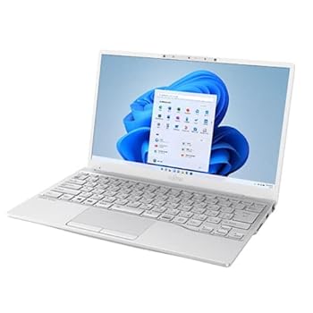 【中古】FMV LIFEBOOK UH90/F3 FMVU90F3W シルバーホワイト