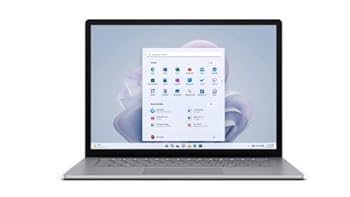 【中古】(非常に良い)マイクロソフト Surface Laptop 5 / Office H\u0026B 2021 搭載 / 15インチ /第12世代 Core-i7 /8GB/256GB / プラチナ RBY-00020