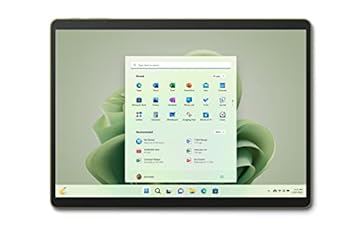 【中古】マイクロソフト Surface Pro 9 / Office H\u0026B 2021 搭載 / 13インチ /第12世代 Core-i5 /8GB/256GB / フォレスト QEZ-00062