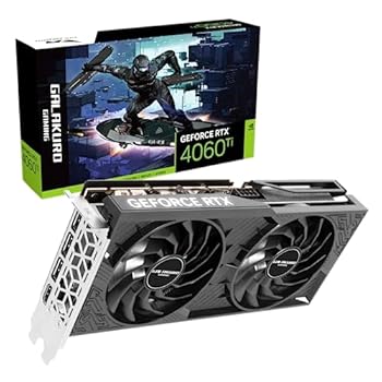 【中古】玄人志向 NVIDIA GeForce RTX4060Ti 搭載 グラフィックボード GDDR6 8GB 搭載モデル 【国内正規品】 GG-RTX4060Ti-E8GB/OC/DF 80,157円