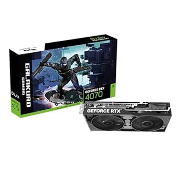 【中古】(非常に良い)玄人志向 NVIDIA GeForce RTX4070 搭載 グラフィックボード GDDR6 12GB 搭載モデル 【国内正規品】 GG-RTX4070-E12GB/DF
