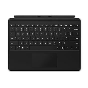 【中古】(非常に良い)マイクロソフト Surface Pro キーボード ブラック / EP2-00441