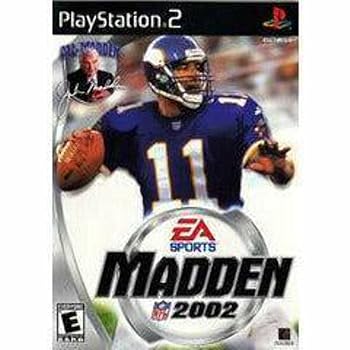 【中古】Madden NFL 2002 / Game