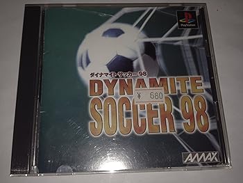 【中古】(非常に良い)ダイナマイトサッカー98