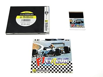 【中古】(非常に良い)F1サーカス 【PCエンジン】