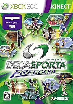 【中古】(非常に良い)DECA SPORTA FREEDOM(デカスポルタ フリーダム) - Xbox360