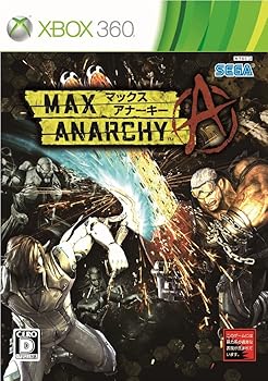 【中古】(非常に良い)MAX ANARCHY - Xbox360
