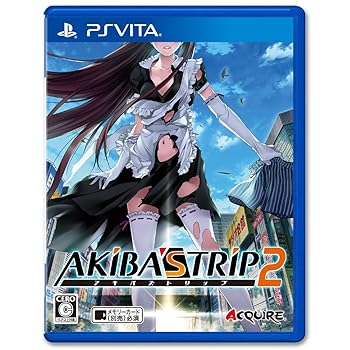 【中古】(非常に良い)AKIBA'S TRIP 2 - PS Vita