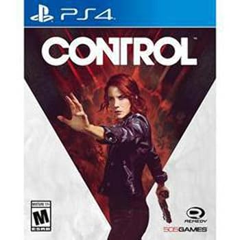 【中古】Control(輸入版:北米)- PS4