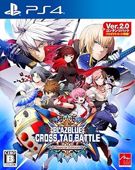 【中古】(非常に良い)BLAZBLUE CROSS TAG BATTLE Special Edition - PS4