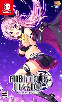 【中古】(非常に良い)AMBITIOUS MISSION -Switch