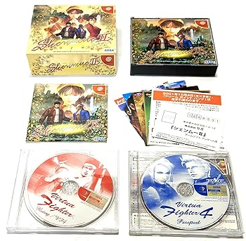 【中古】(非常に良い)ShenmueII(初回限定版)