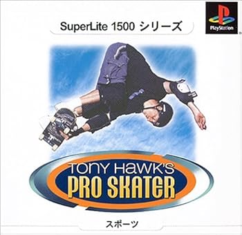 【中古】(非常に良い)SuperLite1500シリーズ トニーホークプロスケーター