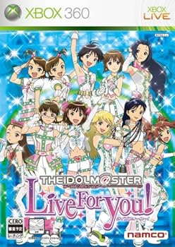 【中古】(非常に良い)アイドルマスター ライブフォーユー!(通常版) - Xbox360