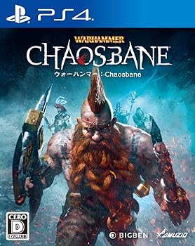 【中古】(非常に良い)ウォーハンマー:Chaosbane - PS4