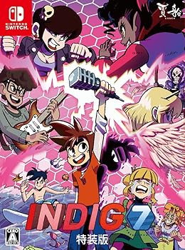 【中古】(非常に良い)インディゴ7 特装版 - Switch