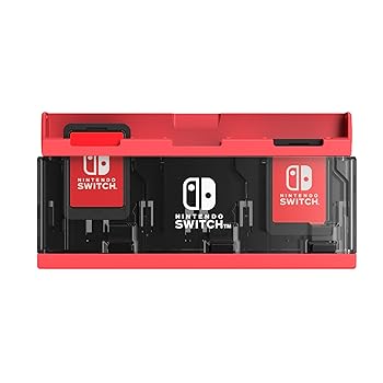 【中古】(非常に良い)【任天堂ライセンス商品】プッシュカードケース6 for Nintendo Switch ネオンレッド【Nintendo Switch対応】｜GoodLifeStore