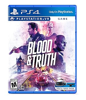 【中古】(非常に良い)Blood & Truth VR (輸入版:北米) - PS4｜GoodLifeStore