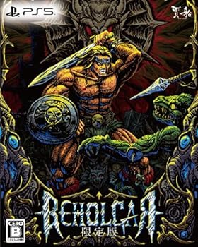 【中古】(非常に良い)BEHOLGAR 限定版 -PS5|GoodLifeStore