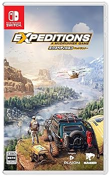 【中古】(非常に良い)Expeditions A MudRunner Game - Switch|GoodLifeStore
