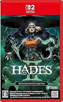 【中古】(非常に良い)HADES II Nintendo Switch 2 Edition -Switch2|GoodLifeStore