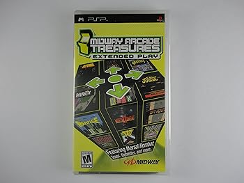 【中古】Midway Arcade Treasures Extended Play (輸入版) - PSP|GoodLifeStore