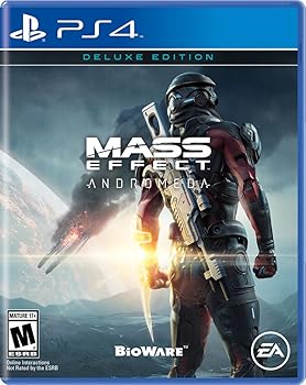 【中古】Mass Effect Andromeda - Deluxe Edition (輸入版:北米) - PS4｜GoodLifeStore