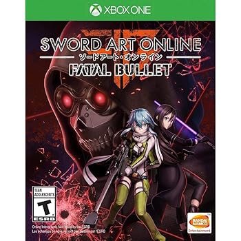 【中古】(非常に良い)Sword Art Online Fatal Bullet (輸入版:北米) -XboxOne|GoodLifeStore