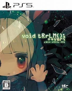 【中古】(非常に良い)void tRrLM(); ++ver; //ボイド・テラリウム・プラス - PS5|GoodLifeStore