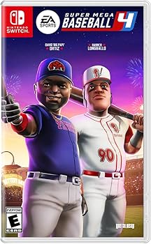 【中古】(非常に良い)Super Mega Baseball 4 (輸入版:北米) ? Switch｜GoodLifeStore