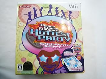【中古】(非常に良い)ダンス ダンス レボリューション ホッテスト パーティー - Wii｜GoodLifeStore