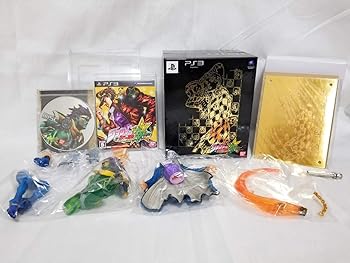 【中古】(非常に良い)ジョジョの奇妙な冒険 オールスターバトル(数量限定生産 黄金体験 BOX) - PS3｜GoodLifeStore