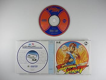 【中古】(非常に良い)ファイティングストリート 【PCエンジン】｜GoodLifeStore