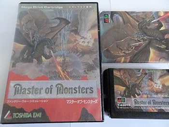【中古】(非常に良い)マスターオブモンスターズ MD 【メガドライブ】|GoodLifeStore