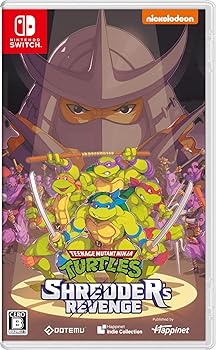 【中古】ミュータント タートルズ:シュレッダーの復讐 スペシャルエディション -Switch|GoodLifeStore