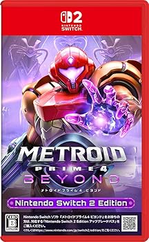 【中古】メトロイドプライム4 ビヨンド Nintendo Switch 2 Edition -Switch2｜GoodLifeStore