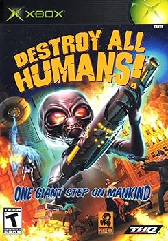 【中古】Destroys All Humans / Game|GoodLifeStore