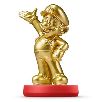 【中古】(非常に良い)amiibo マリオ【ゴールドVer.】 (スーパーマリオシリーズ)｜GoodLifeStore