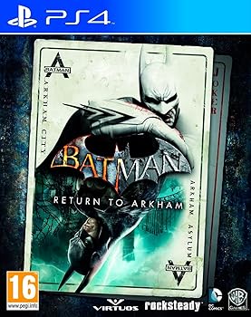 【中古】Batman: Return to Arkham (PS4) (輸入版）｜GoodLifeStore 8,890円