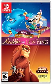 【中古】Disney Classic Games: Aladdin and the Lion (輸入版:北米) ? Switch|GoodLifeStore