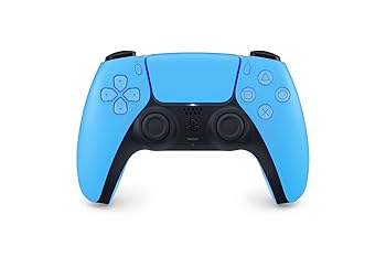【中古】(非常に良い)【純正品】DualSense ワイヤレスコントローラー スターライト ブルー(CFI-ZCT1J05)|GoodLifeStore