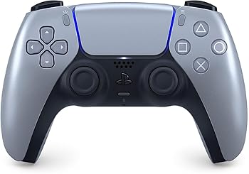 【中古】(非常に良い)【純正品】DualSense ワイヤレスコントローラー スターリング シルバー?(CFI-ZCT1J08)|GoodLifeStore