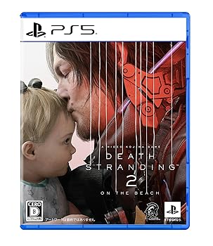 【中古】(非常に良い)【PS5】DEATH STRANDING 2: ON THE BEACH (デス・ストランディング ２： オン・ザ・ビーチ)｜GoodLifeStore