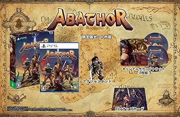 【中古】ABATHOR限定版 -PS5 【特典ありません】オリジナルサウンドトラック(2枚組)、アクリルスタンド、ピンナップカード 同梱なし｜GoodLifeStore